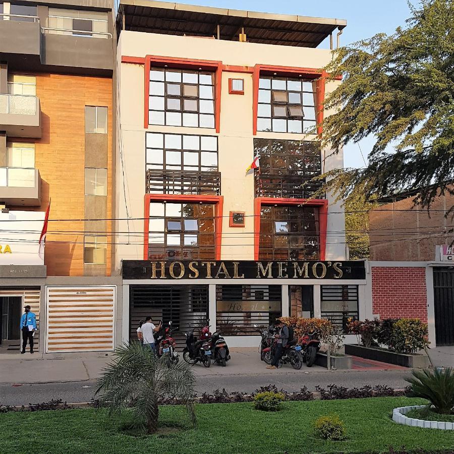 Hostal Memos Piura Esterno foto